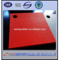 Sponge Silicon Sheet Orange